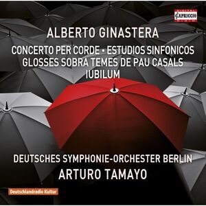 Ginastera / Tamayo - Alberto Ginastera  CD